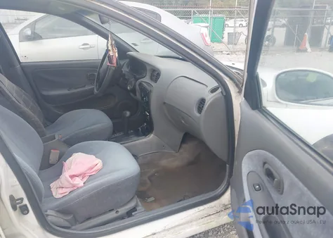 2000 Hyundai Elantra Gls from USA, damaged, VIN KMHJF35F7YU032896